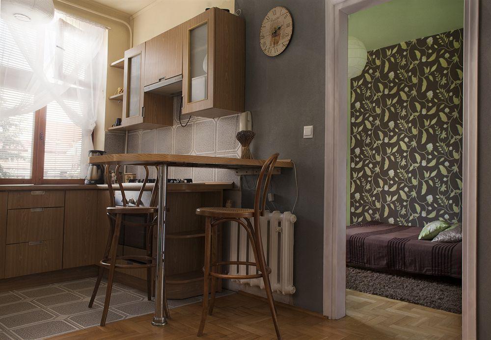 The Secret Garden Apartments Cracovie Extérieur photo